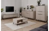 Vysoká komoda Garrone 90 cm, písková