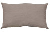 Dekorační polštář Vanessa 30x50 cm, šedý