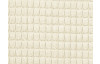 Dekorační polštář Alina 45x45 cm, bílý, plastický vzor