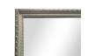 Stojací zrcadlo Lisa 34x160 cm, stříbrné, ornamenty