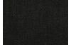 Rohová sedací souprava Bono, středně šedá/černá tkanina