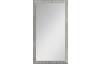 Nástěnné zrcadlo Glamour 40x80 cm, stříbrná struktura