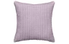 Dekorační polštář Alina 45x45 cm, růžový, plastický vzor
