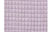 Dekorační polštář Alina 45x45 cm, růžový, plastický vzor