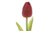 Umělá květina Tulipán 34 cm, červená