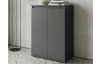 Skříňka 2-dveřová Brest, 60 cm, antracitová