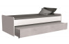 Jednolůžková postel Joker 90x200 cm, bílá