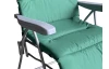 Polohovatelné zahradní křeslo Gargano, zelené