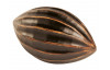 Kakaový bob dekorační , 12 cm