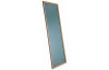Nástěnné zrcadlo Vegas 47x147 cm, antracitové