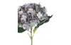 Umělá kytice Hortenzie 50 cm, modrá