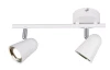 Stropní LED osvětlení Toulouse, bílé, 3 svítidla
