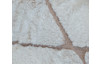 Koberec Králík 80x150 cm, béžový, vzor diamant