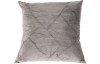 Dekorační polštář Cushion Mramor 45x45 cm, šedý