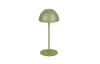 Nabíjecí LED stolní lampička Ortiz, zelená