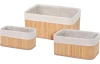 Úložný košík 29x19x14 cm, bambus