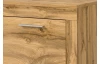 Komoda 2dveřová Jana, 80 cm, dub wotan