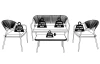 Zahradní sedací souprava Iguana, 4-dílný set
