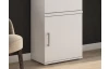 Nízká skříňka/skříňový nástavec Nitro 50 cm, bílý