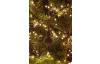 Vánoční ozdoba špice 28 cm, hnědé sklo