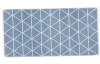 Ručník Triangle 50x100 cm, Niagara modrá, grafický vzor