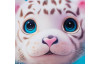 Dětský dekorační polštář Zvířecí mláďátko tygr, 35x35 cm