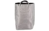 Koš na prádlo Laundry 33x55 cm, šedá látka