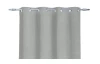 Závěs Cord 140x245 cm, stříbrný