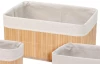 Úložný koš 34x24x16 cm, bambus