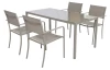 Zahradní jídelní set Marbella, 5-dílný
