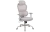 Kancelářská židle Dalida, světle šedá