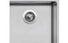 Nerezový dřez Sinks Blocker 450 V, kartáčovaný