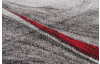 Koberec Brilliance 80x150 cm, červeno-šedý