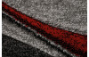 Koberec Brilliance 80x150 cm, červeno-šedý