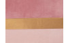 Dekorační polštář Turin 45x45 cm, růžový