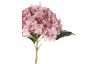 Umělá květina Hortenzie 50 cm, růžová