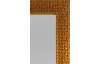 Nástěnné zrcadlo Glamour 40x120 cm, měděná struktura