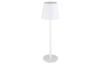 Nabíjecí stolní LED lampa Vannie, bílá