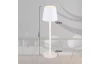 Nabíjecí stolní LED lampa Vannie, bílá