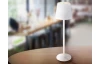 Nabíjecí stolní LED lampa Vannie, bílá