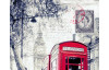 Koberec London III 67x180 cm, motiv města Londýn