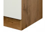 Dolní kuchyňská skříňka Avila US100, dub lancelot/krémová, šířka 100 cm