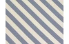 Podsedák na židle (set 4 ks) Bonaire, modro-bílé pruhy