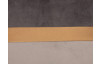 Dekorační polštář Turin 45x45 cm, šedý