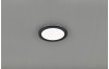 Stropní LED osvětlení Camillus 26 cm, kulaté, černé