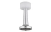 Nabíjecí stolní LED lampa Angelika, nikl/bílá