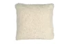 Dekorační polštář Luxury Sheep 45x45 cm, krémový