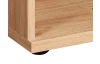 Nízký regál Kanada 54 cm, dub artisan
