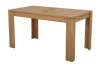 Jídelní stůl Amanda 140x80 cm, starý dub