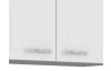 Horní kuchyňská skříňka Bianka 80G-72, 80 cm, bílý lesk